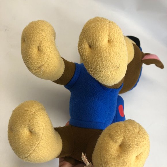 Nickelodeon Paw Patrol Chase Large 16” Plush Stuffed Animal Dog Spinmaster Ryder - Picture 10 of 11